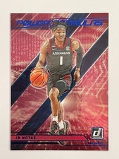 2022-23 Panini Chronicles Draft Picks JD Notae Power Formulas Blue /99 #PF-JDN