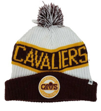 Cleveland Cavaliers Winter Hat Knit Beanie Cap '47 Brand Pom Pom