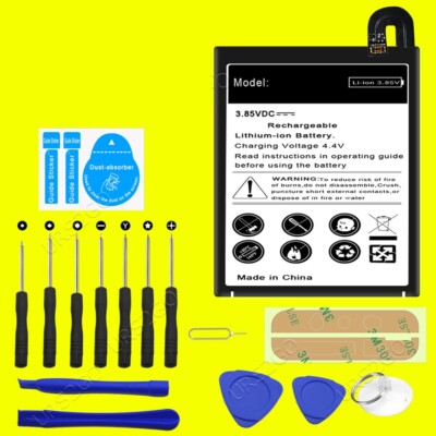 Lithium 4320mAh High Quality Battery + Screwdriver Tools Fit Google Pixel 3a XL