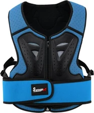 Kids Youth Chest Protector Dirt Bike Motocross Racing Armor Vest Gear Xmas Gift