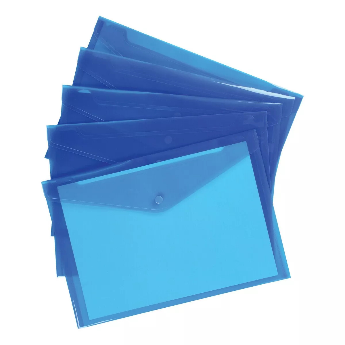 Blue 2024 filing folders