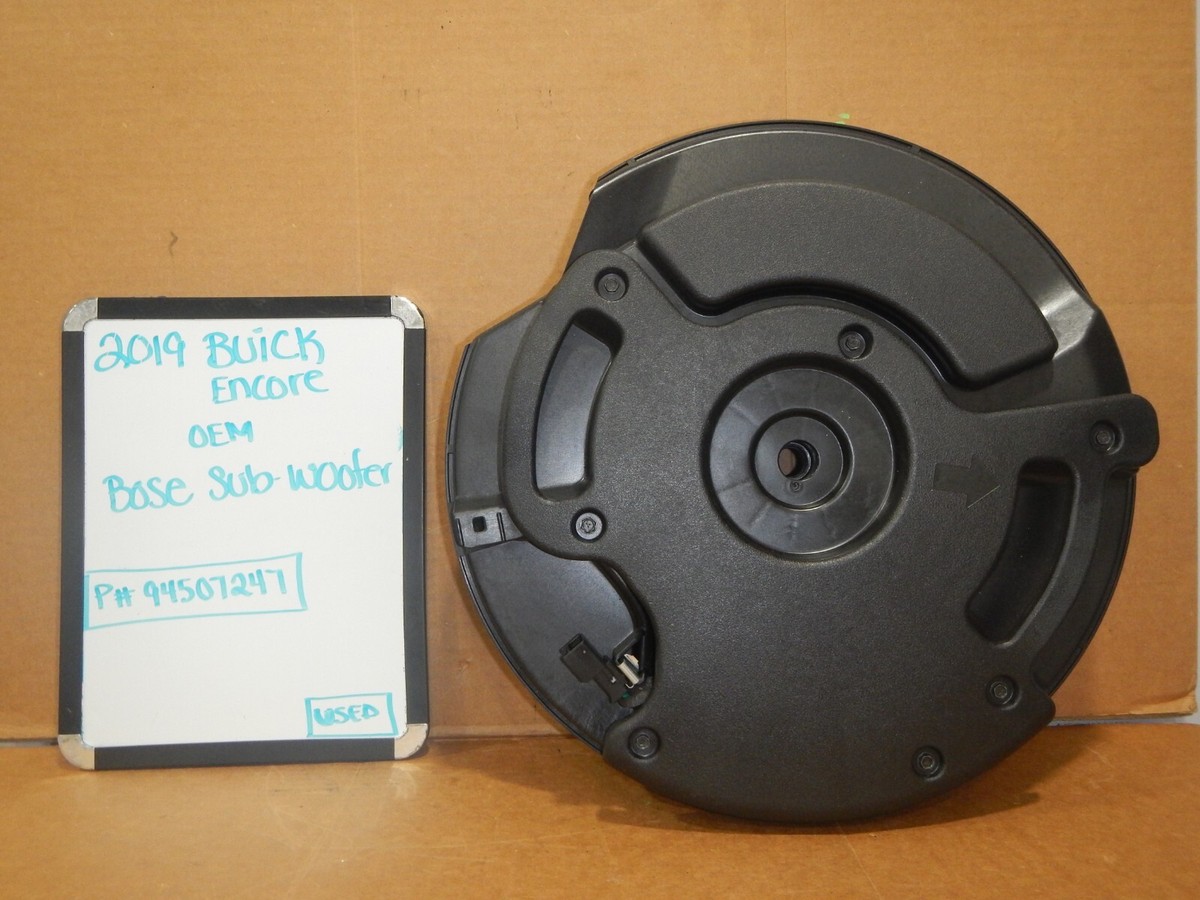 2019 Buick Encore OEM Bose Subwoofer 94507247 | eBay