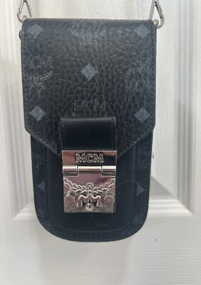 Patricia Visetos Mcm Clutch Silber MCM PATRICIA X-MINI CROSSBODY