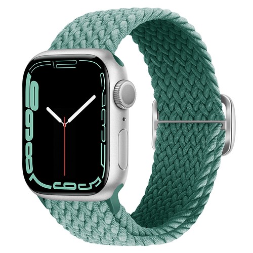 Braided Nylon Sport Band for Apple Watch 11 10 9 8 7 6 5 SE 40/44/41/45/42/46mm - Picture 50 of 68
