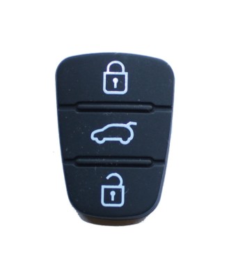 Custodia Portachiavi HooRLZ Per Hyundai (i20, I30, Ix20, Ix35) E Kia (Rio, Picanto, Sportage, Ceed) – Guscio Sostitutivo 3 Pulsanti