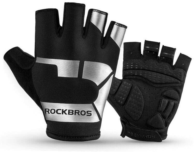 ROCKBROS Fahrradhandschuhe - электрический велосипед Halbfinger Radsporthandschuhe для MTB Rennrad 3290₽