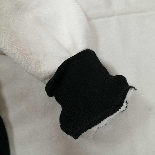 Bape OG Embroidered Ape Head Varsity Jacket VTG Black Size M Nigo Era - Picture 16 of 17