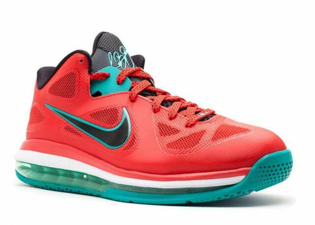 lebron 9 low red