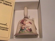 M.J. Hummel Second Edition Annual Bell in bas-Relief 1979 Hum 701 Goebel-Germany