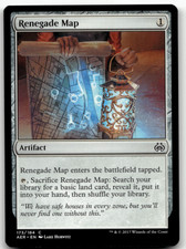 MTG Renegade Map Aether Revolt 173/184 Regular Common