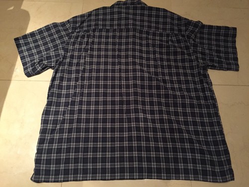 Disneyland Resort Rockabilly VLV Checked Blue Disney Shirt Mens Size 2XL - Picture 6 of 12