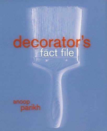 Decorator's Fact File by Anoop Parikh (1999, Hardcover) for sale online ...