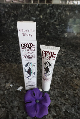 Charlotte Tilbury cryo-recovery eye serum new in box 0.5oz