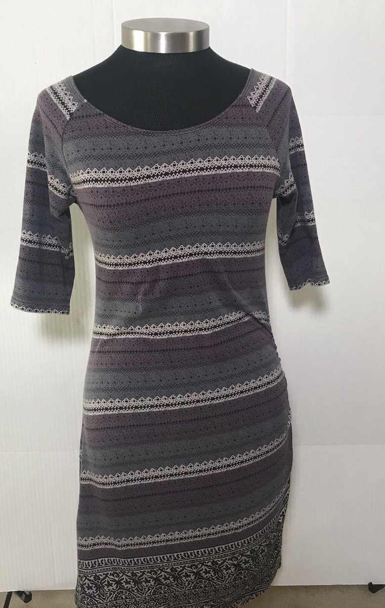 aztec striped low back bodycon dress DILLON DRESS 2.0