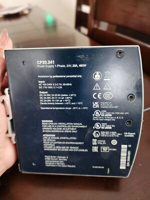 PULS CPS20.241 480W Power Supply
