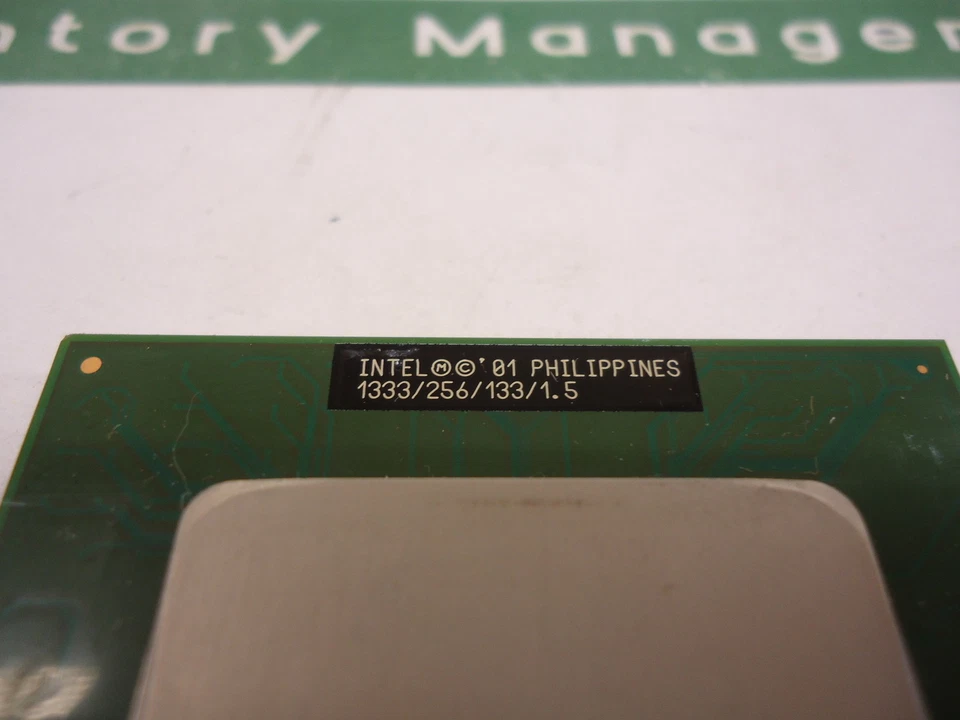 RK80530PZ014256, Intel, IC, UP, PENTIUM III, 1,3 GHZ, CMOS, Clean Pulls Foto 3 de 4