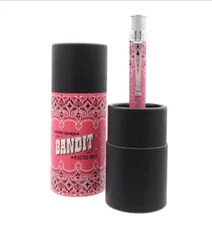 RETRO 51 BANDIT - ANNIE- pink bandana popper pen  LTD ED  SEALED  #486 of 777