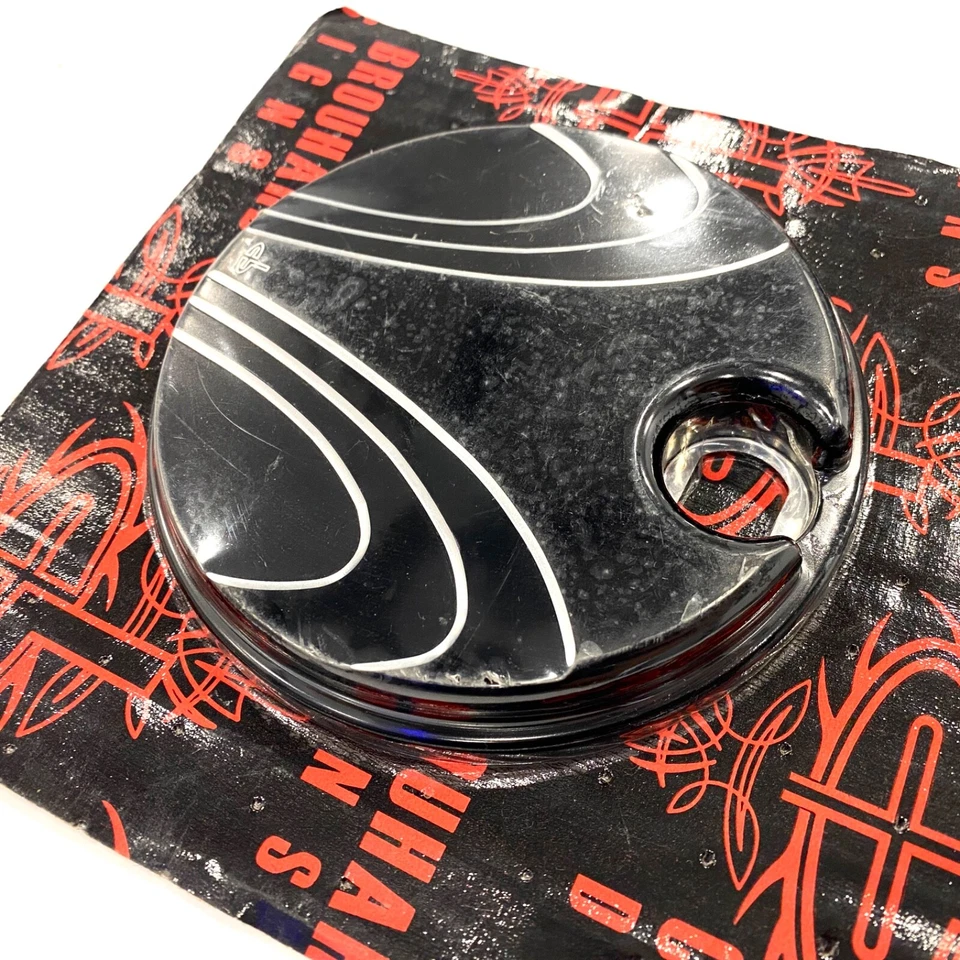 Cubierta de puerta consola gasolina combustible cascada Carl Brouhard CBD Harley Touring 08-24 Foto 4 de 4