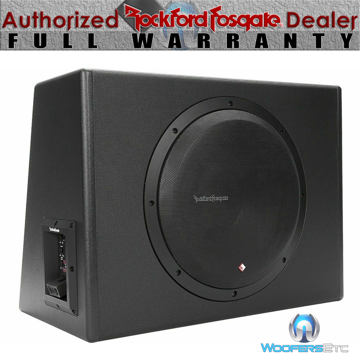 サブウーファー ブラック式 Rockford Fosgate P300-12 Amazon.com: Rockford Fosgate Punch P300-12T Single 12