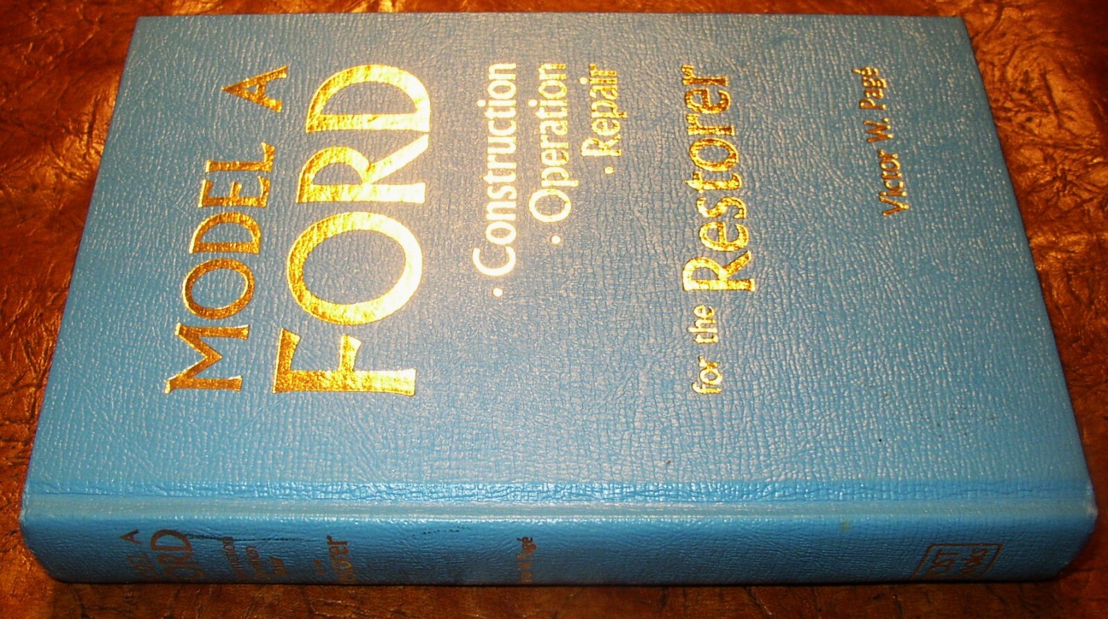 1928 1929 1930 1931 Ford Car Truck Repair Theory Construction 40A Model