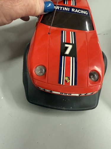 Radio Shack Radio-Controlled RC Porsche 928 60-3041 1980 1/24 Scale Tested Works - Picture 10 of 17