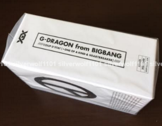 G-DRAGON COUP D'ETAT+ONE OF A KIND&HEARTBREAKER Limited G-DRAGON COUP D'ETAT+ONE OF A KIND&HEARTBREAKER Limited