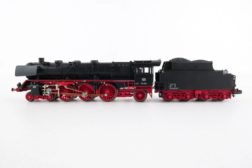 Minitrix 12003 Dampflok BR 03 054 der DB, brünierte Räder, OVP, (C519) - Bild 3 von 4