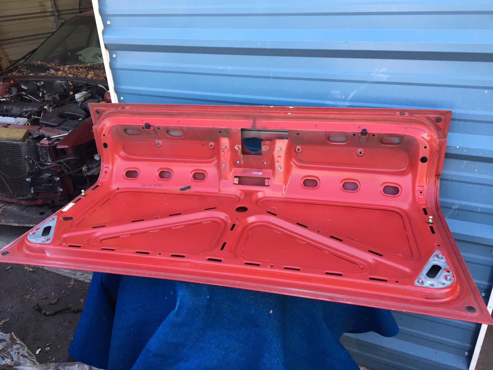 89-91 Chrysler Tc Maserati Trunk Lid