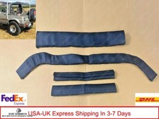 1986-1994 Suzuki Samurai Sport Bar Cover Roll Cage Pad Kit Black