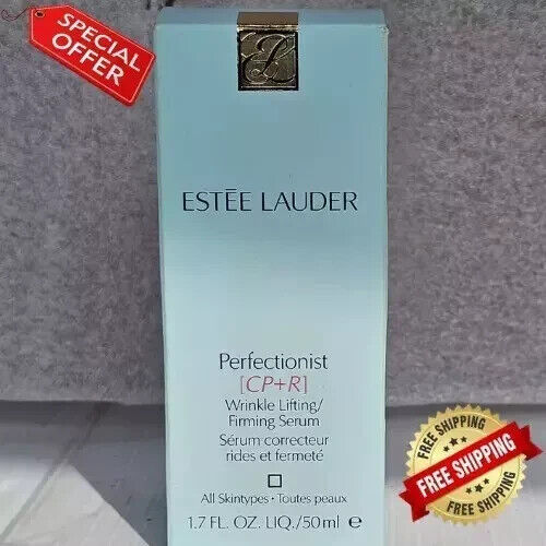 New Estee Lauder Perfectionist CP R Wrinkle Lifting/Firming Serum - 1.7oz/50ml - Picture 2 of 4