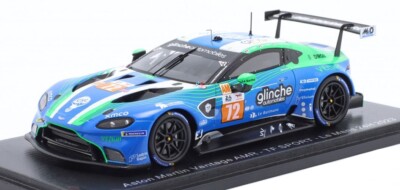 Aston Martin Vantage AMR TF Sport ミニカー Aston Martin Vantage AMR TF Sport ミニカー Spark S8764 Aston