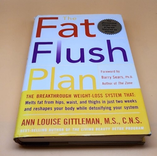 The Fat Flush Plan by Ann Louise Gittleman, Barry Sears McGraw-Hill - 第 1/2 張圖片