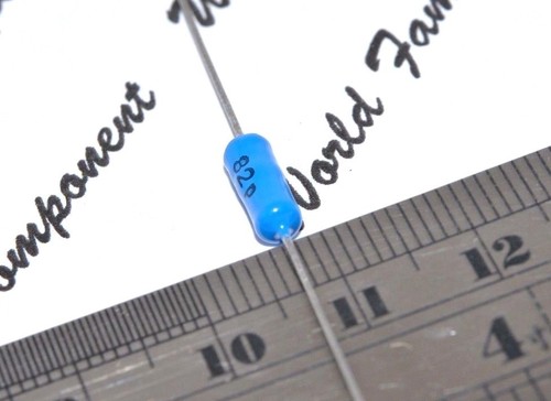 2pcs Philips KP 750pF (0.75nF) 630V 1% Axial Polypropylene Capacitors – Precision Film Caps