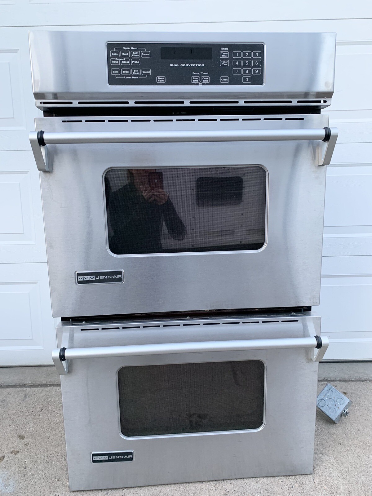 Jenn Air ProStyle Double Oven Electric Convection Stainless WW30430P