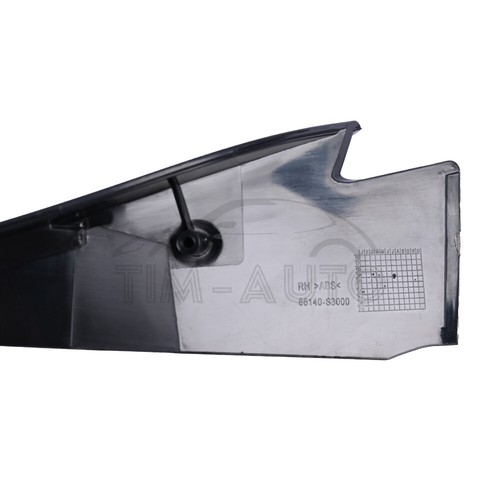 Front Passenger Side Windshield Pillar Molding For 2019-2023 Hyundai Santa Fe - Picture 6 of 7