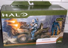Halo Infinite GUNGOOSE w/ SPARTAN CELOX 4.5" Action Figure Jazwares 2021 Sealed