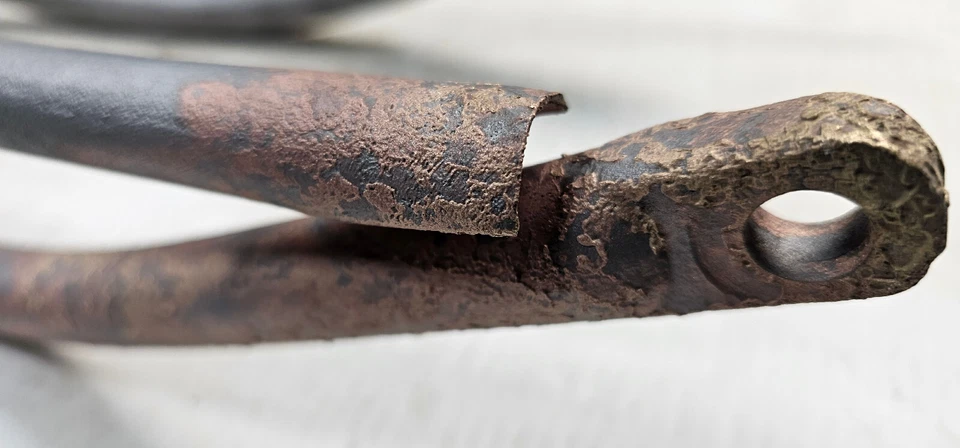 Balancines de freno Springer Leg Chief OE 1923-1935 Indian Four 101 Scout 401 402 O975 Foto 4 de 4