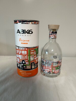 ABK6 RESERVE COGNAC BOTTLE [empty] with Box