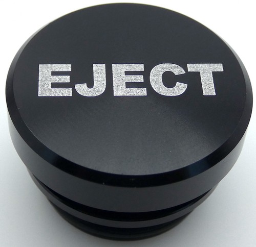 1x Car Cigarette Lighter Cover Accessories Universal Eject Button (Black) - Picture 7 of 8