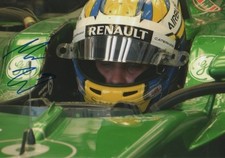 Marcus Ericsson "Caterham 2014" Autogramm signed 20x30 cm Bild