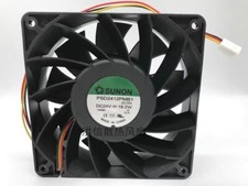 SUNON PSD2412PMB1 DC24V 19.2W 120 38MM 3-Pin Inverter Cooling Fan