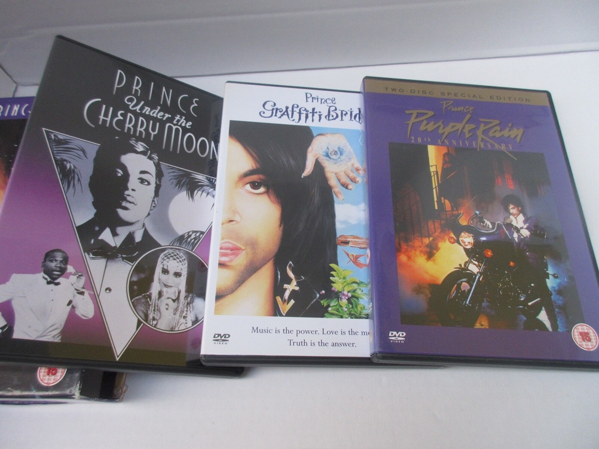 その他 Prince: Dvd Collector's Box The Prince DVD Collection 4 DVD Box Set | eBay UK