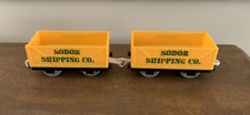 Thomas  Friends Trackmaster Sodor Shipping Co. Cargo Trains Lot Gullane 2009