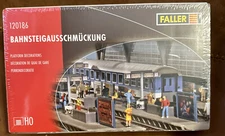 FALLER HO 120186 PLATFORM DECORATIONS NEW/SEALED