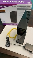 New Netgear C6300-100NAS AC1750 16x4 DOCSIS 3.0 WiFi Cable Modem Router Combo