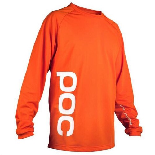 Cycling Jersey Long Sleeve motocross bike clothing Resistance Downhill Shirt - Picture 11 of 45