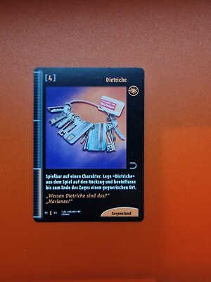 TCG Behind - Rare Karte Dietriche  1.ED 104/299