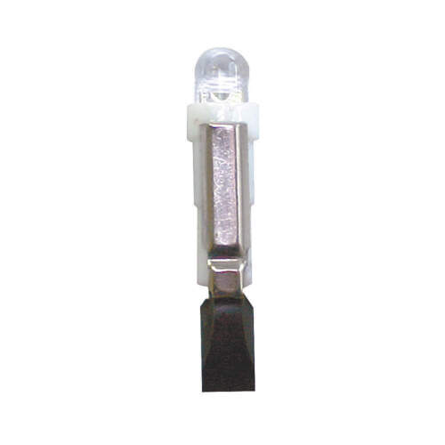 LUMAPRO L6PSB-W LED,0.12 W,T2,Telephone Slide No. 5 3FRG9