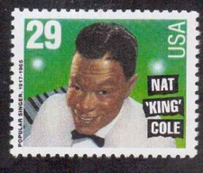 Scott # 2852...29 Cent...Nat King Cole...2 Stamps...
