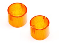 Blinker Glas Satz E-GeprüFt 2 StüCk FüR Honda CB 125 250 350 500 750 SL XL 250
